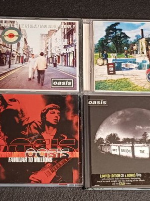 Oasis Complete Discography 9 CDs and 1 DVD used, Rock