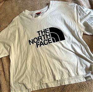 Κοντή μπλούζα The north face ( S )