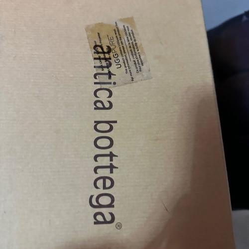 Bottega shoes used, leather, size 38