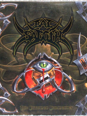 Bal-Sagoth The Chthonic Chronicles CD μεταχειρισμένο, black metal