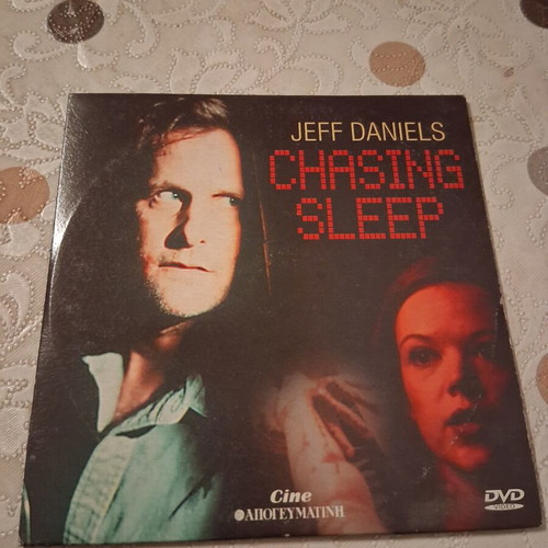 Chasing Sleep DVD like new, action, subtitled