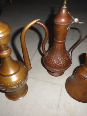 Old utensils like new, assorted