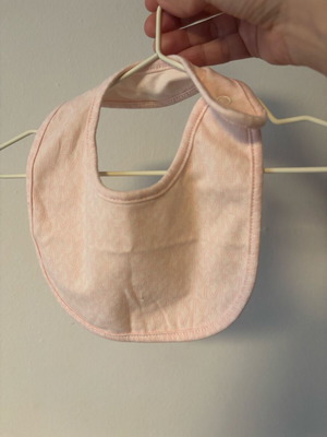 Michael Kors baby bib like new with small front seam defect