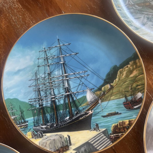 Martim Lapa plate collection new, limited edition 12 pcs