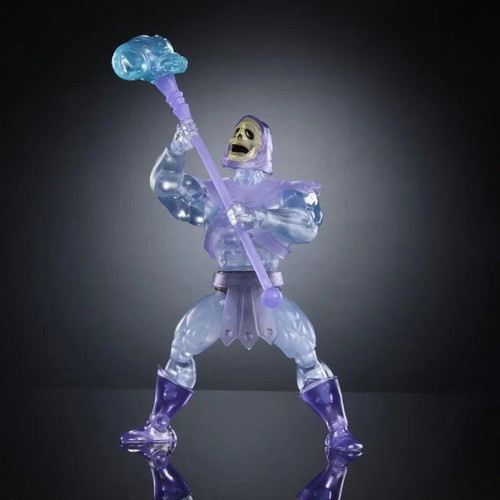 Mattel MOTU Cartoon Collection Invisible Skeletor figure new