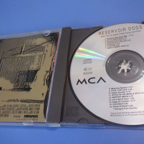 Reservoir Dogs soundtrack CD, rare, like new