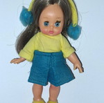 Eva doll El Greco collectible 60s like new