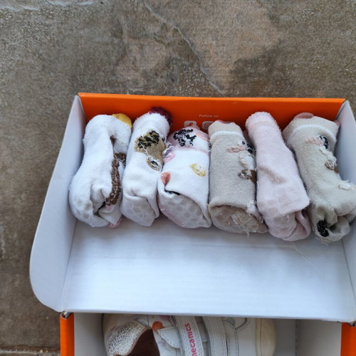 Biomecanics baby shoes size 19, like new, girl