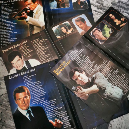 James Bond 9 DVD original editions new