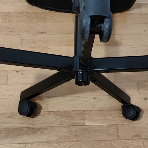IKEA RENBERGET office chair swivel, like new, Bomstad black