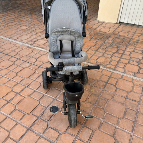 Kinderkraft foldable baby tricycle