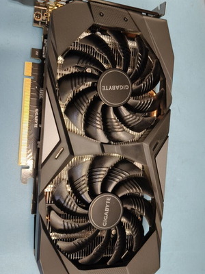 Gigabyte 1660 Super κάρτα γραφικών μεταχειρισμένη