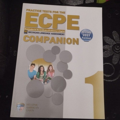 Ecpe Companion 1 new, English