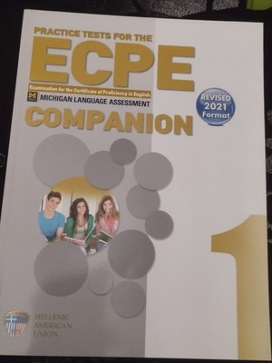Ecpe Companion 1 new, English