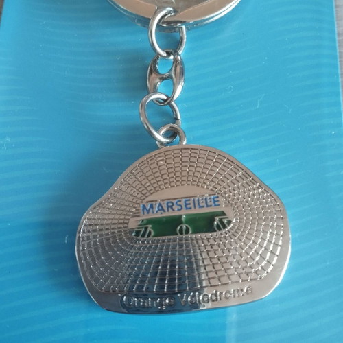 Olympique de Marseille 1899 Metal Keychain new, official