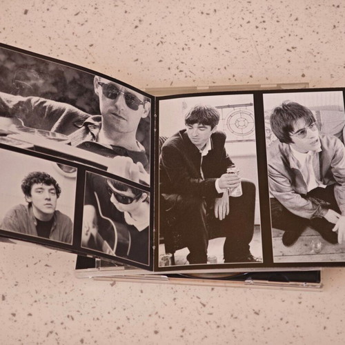 Oasis Definitely Maybe CD, pop