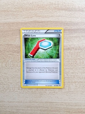 Κάρτα Pokémon Wide Lens Roaring Skies 2015 Uncommon Near Mint