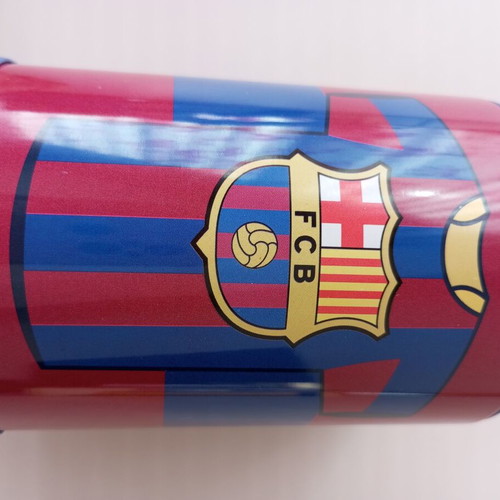 FC Barcelona Collectible Metal Money Box new, Historic Camp Nou