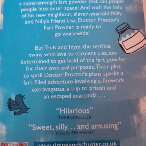 Doctor Proctor's Fart Powder by Jo Nesbo used, children's book