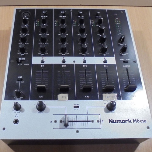 Professional audio equipment used, 12 Master Audio speakers, 3 amplifiers, mixer