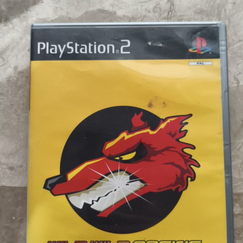 Wild Wild Racing PS2 used, fully functional