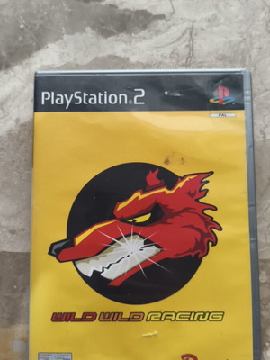 Wild Wild Racing PS2 used, fully functional