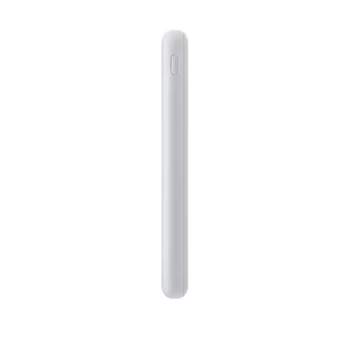 Xiaomi Lite Power Bank 10000mAh with 2 USB-A and 1 USB-C ports, white