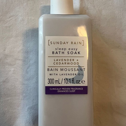 Sleep Easy Bath Soak new with lavender and cedarwood