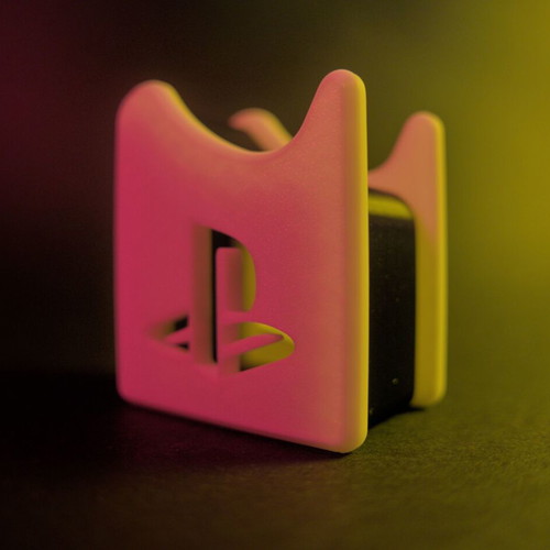 PlayStation 5 controller stand new 3D printed with logo