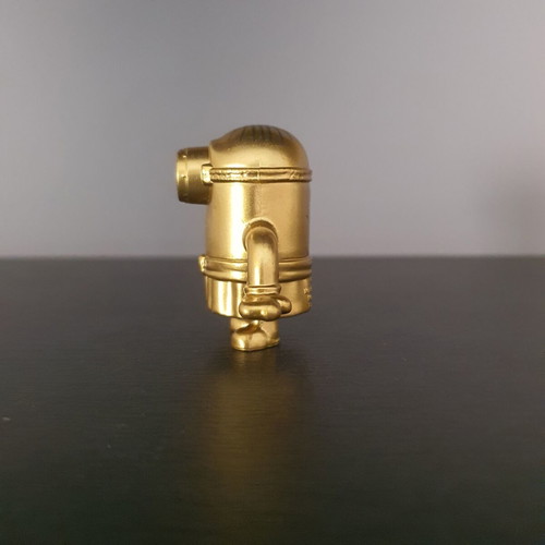 Golden Egyptian Minion figure 2019, used
