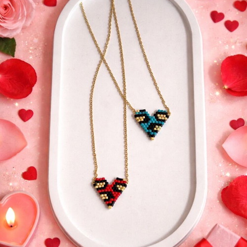 Miyuki necklace new