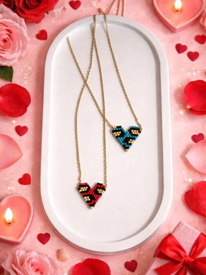 Miyuki necklace new