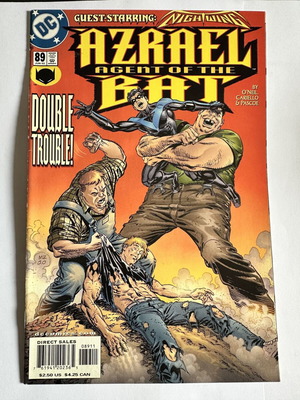 Azrael: Agent of the Bat #89 comic like new, English