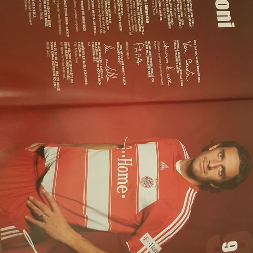 Bayern Munchen 2007-2008 Season Collectible Album new, authentic
