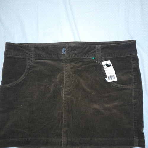 Benetton skirt brown new, size XXXL