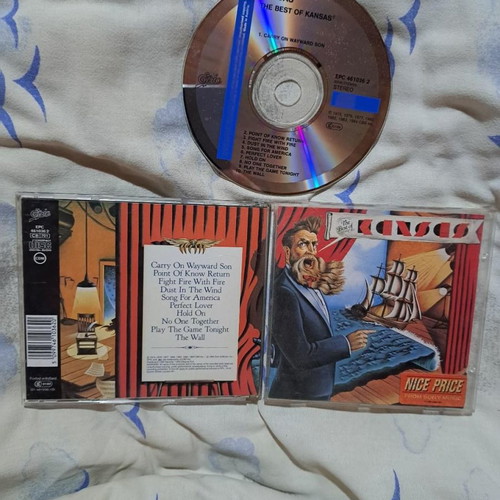 Kansas The Best Of Kansas CD used, rock