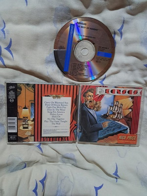 Kansas The Best Of Kansas CD μεταχειρισμένο, rock