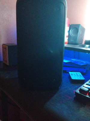 Portable speaker lightly used