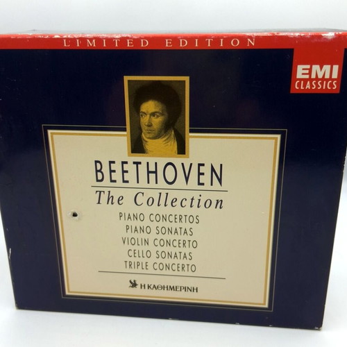 Beethoven The Collection 5 CD like new, classical music