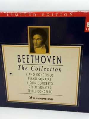 Beethoven The Collection 5 CD like new, classical music