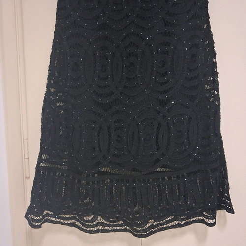 Nu Jour Aillers dress used, size 38, black