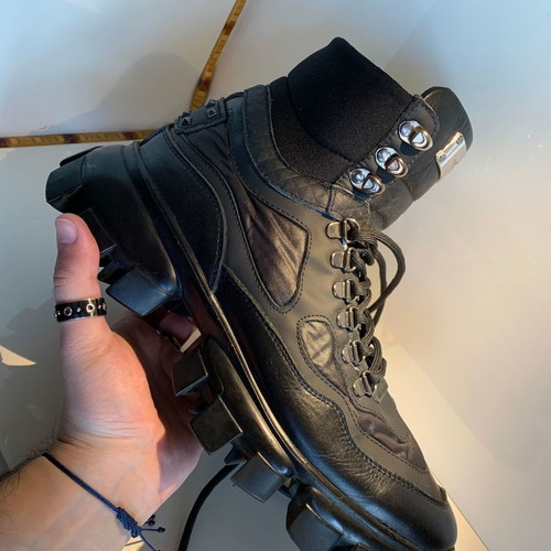 NAK SNEAKER-3 YPO унисекс ботуш употребяван, номер 42, черен