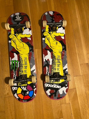 Goodbie skateboards used, in good condition