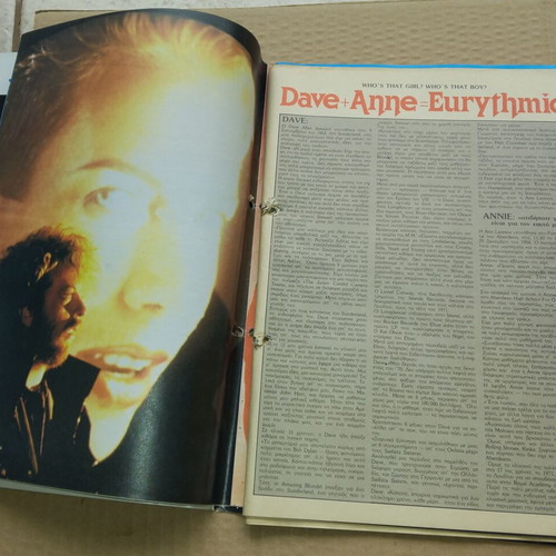 Pop and Rock Magazine Issue 84 used, without staples