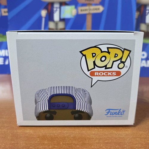 Funko Pop Rocks Tupac Shakur new figure
