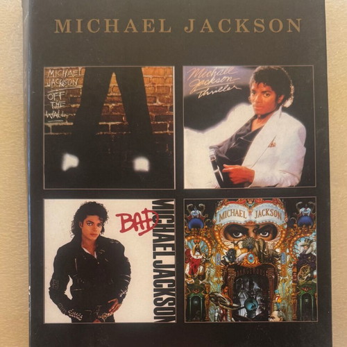 Michael Jackson 4CD box set slightly used