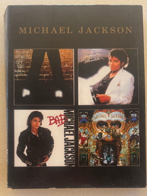 Michael Jackson 4CD box set slightly used