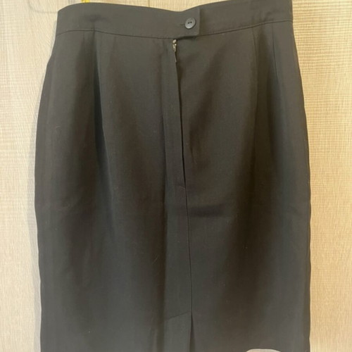 Spengler black mini skirt like new, size M 38 10