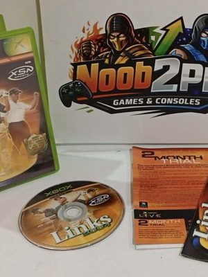 Links 2004 Xbox Original game used, sports simulator