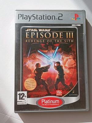 Star Wars PlayStation 2 παιχνίδι μεταχειρισμένο σε καλή κατάσταση
